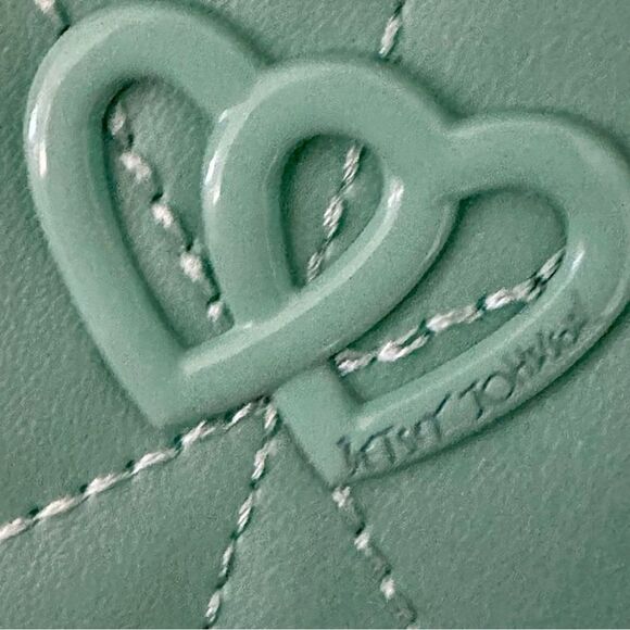 Betsey Johnson Xolayla aqua blue, crossbody bag. - Picture 2 of 6